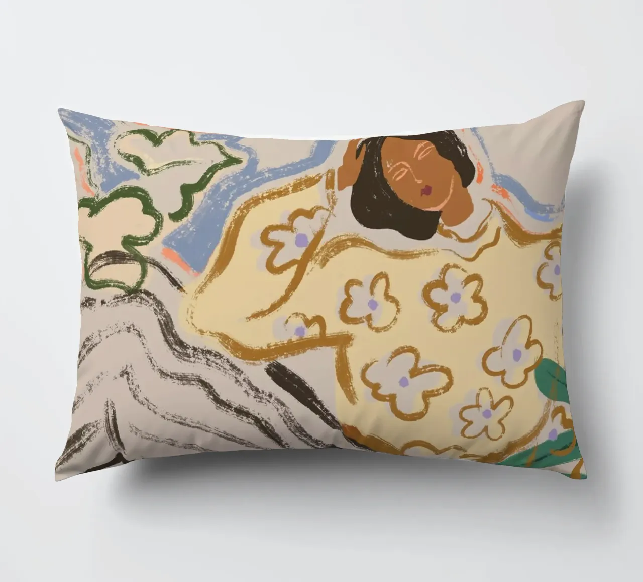 Lazy Days cuscino da Arty Guava