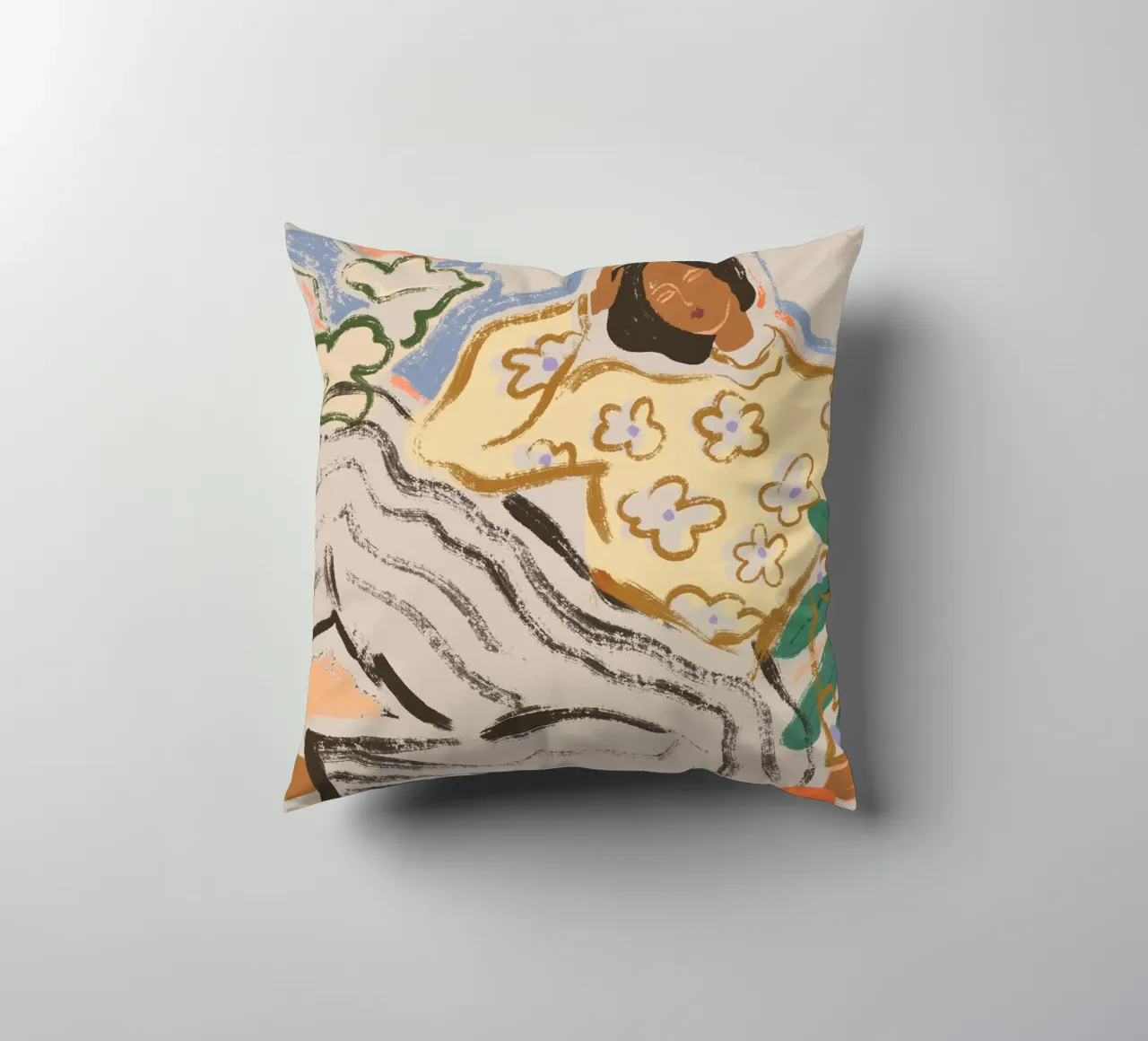 Lazy Days coussin de Arty Guava