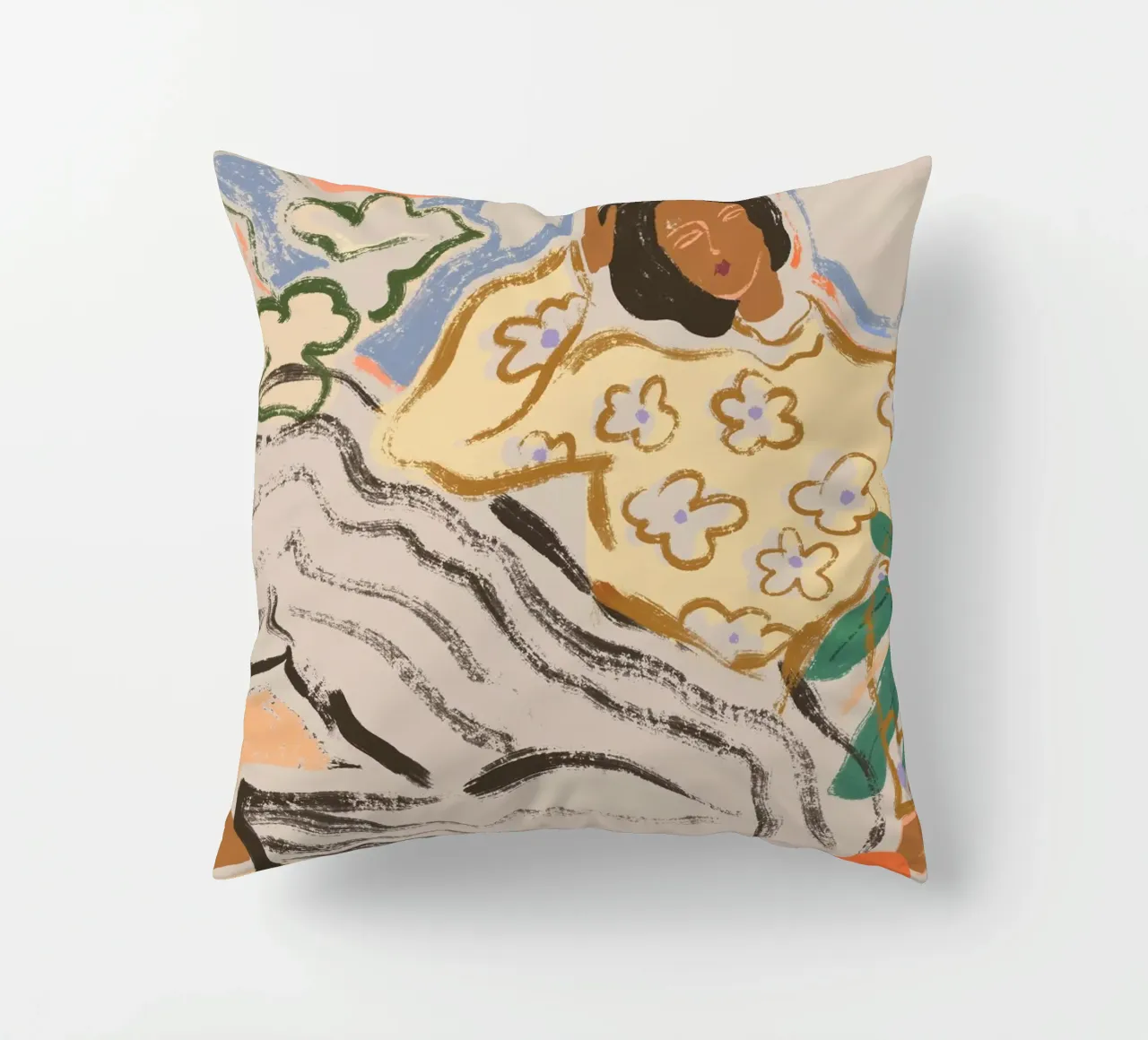 Lazy Days coussin de Arty Guava