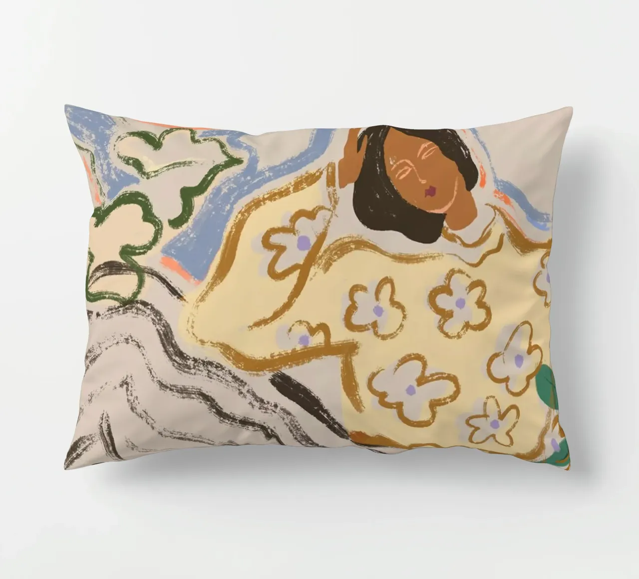 Lazy Days coussin de Arty Guava