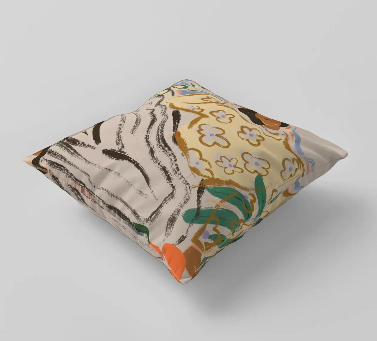 Lazy Days cuscino da Arty Guava