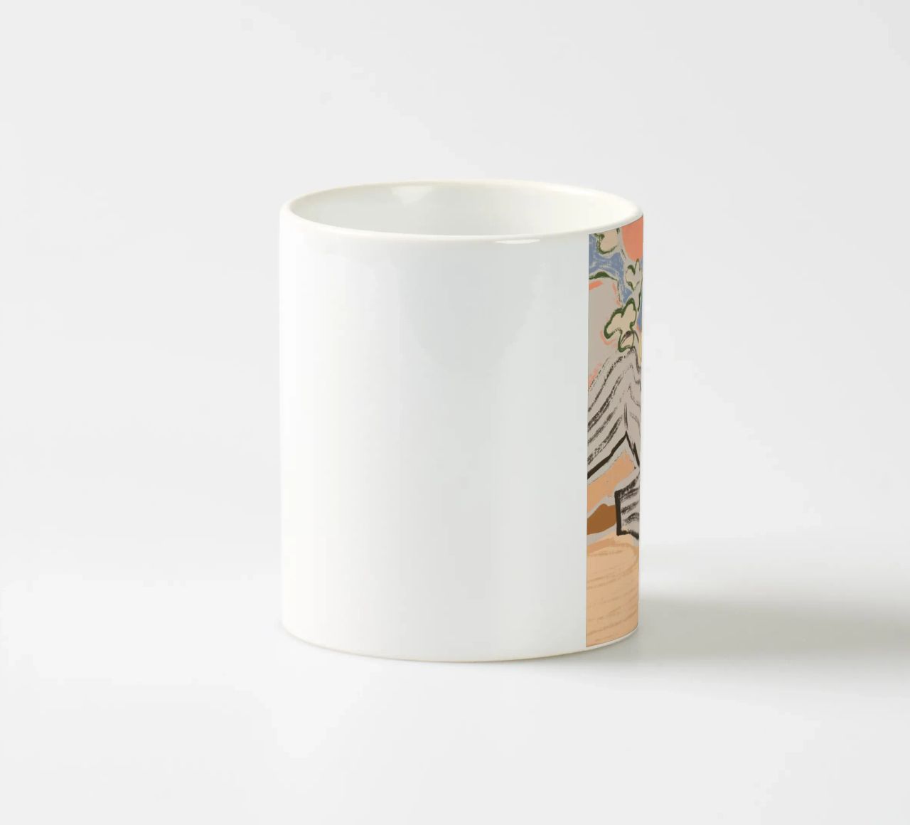 Lazy Days tazza in ceramica da Arty Guava