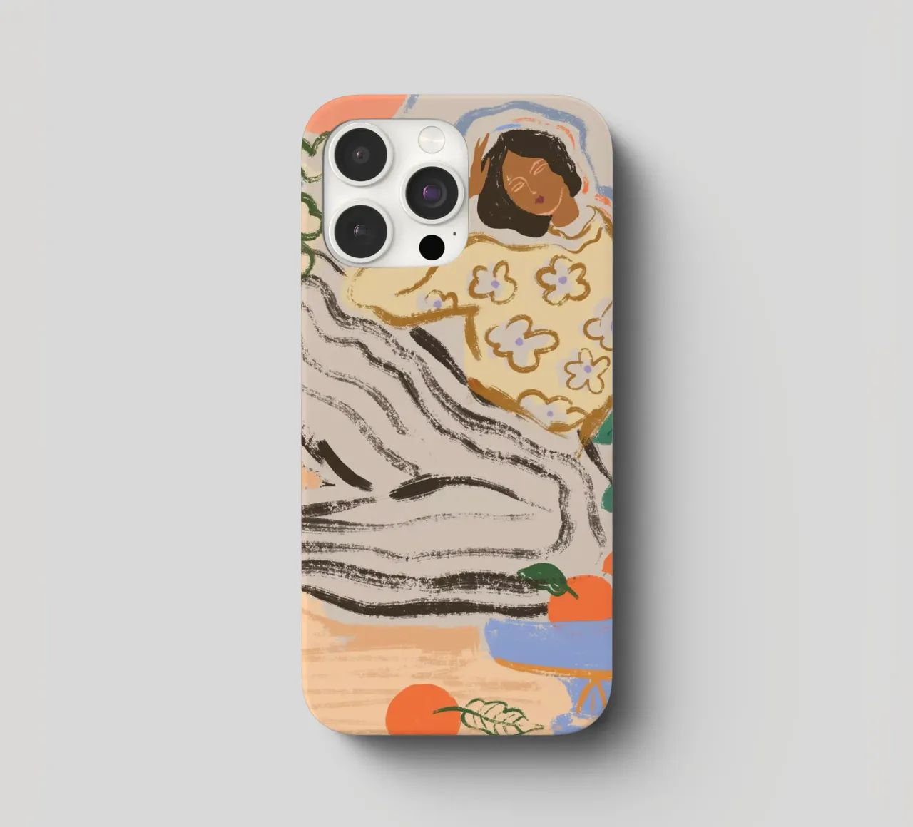 Lazy Days cover iphone da Arty Guava