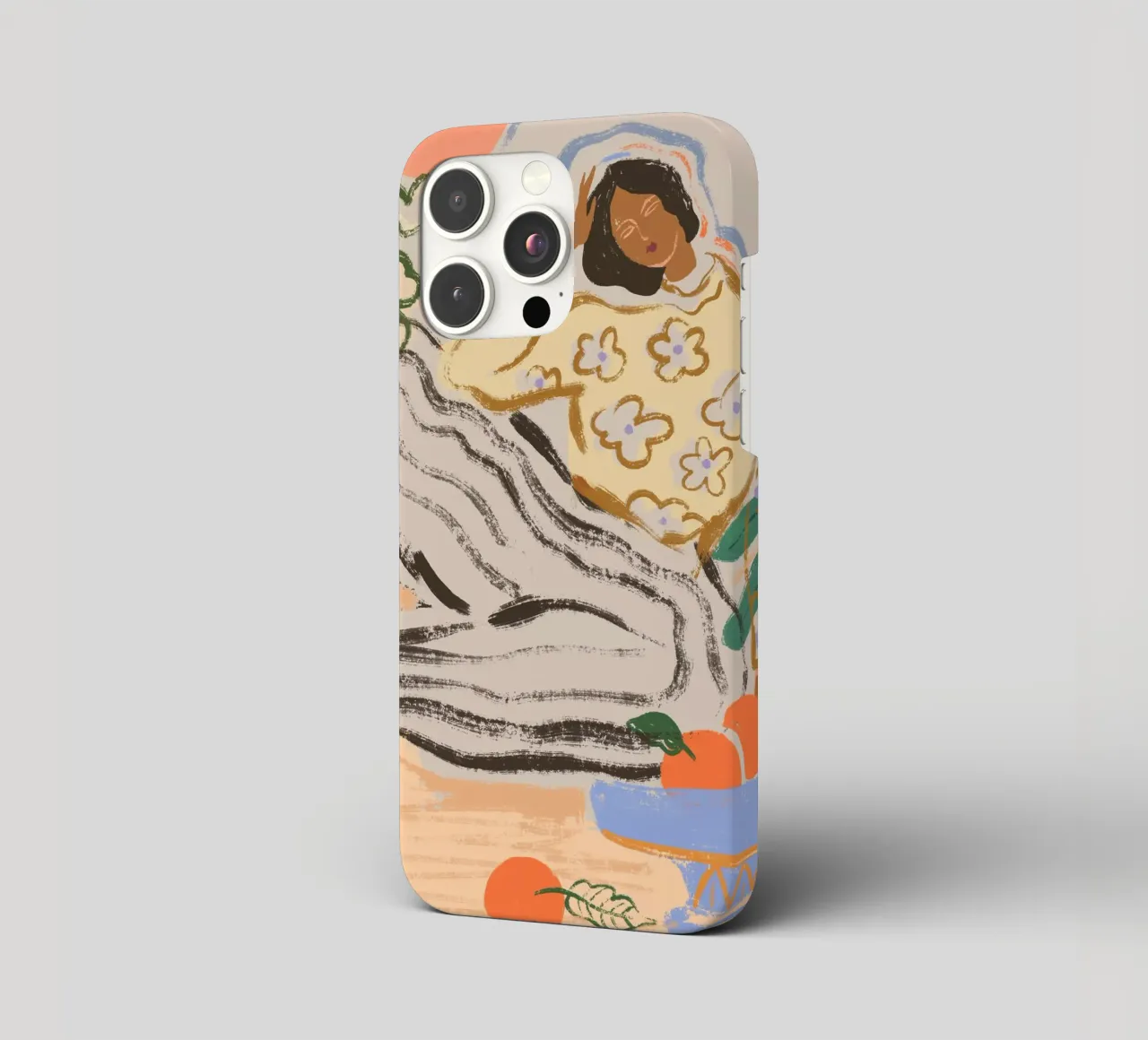 Lazy Days cover iphone da Arty Guava