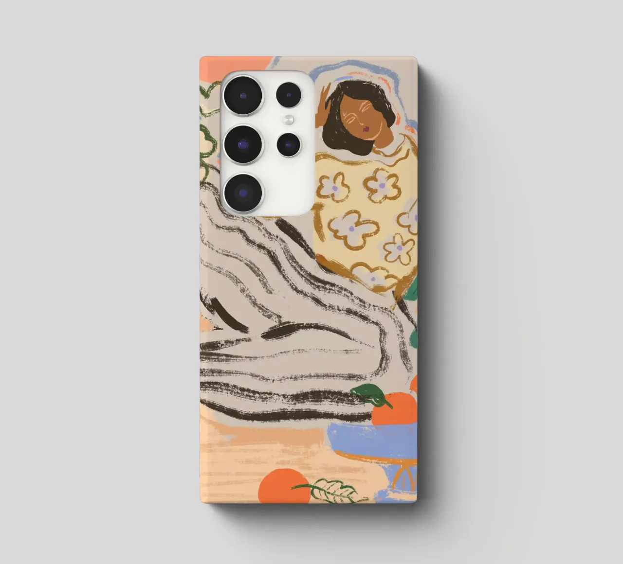 Lazy Days cover samsung da Arty Guava