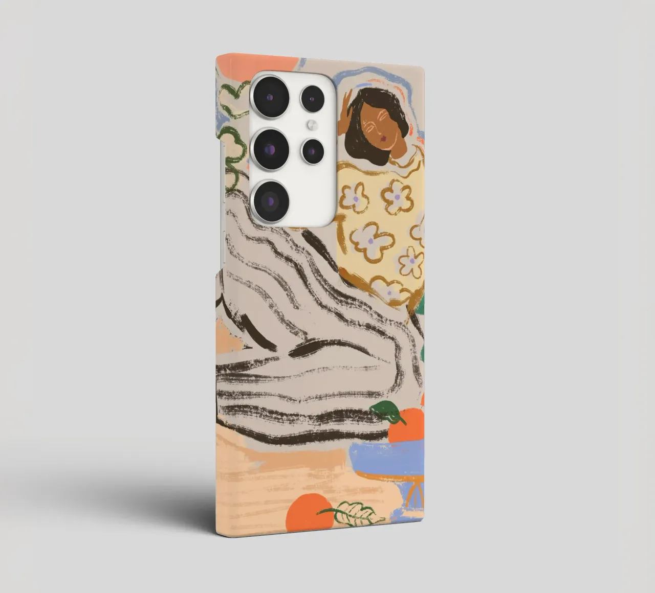 Lazy Days cover samsung da Arty Guava