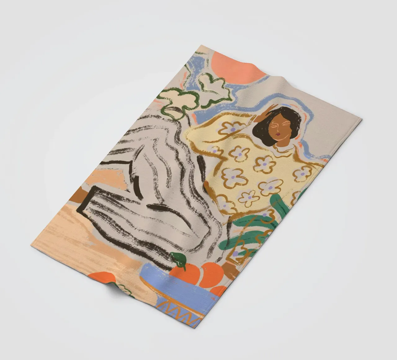 Lazy Days coperta in pile da Arty Guava