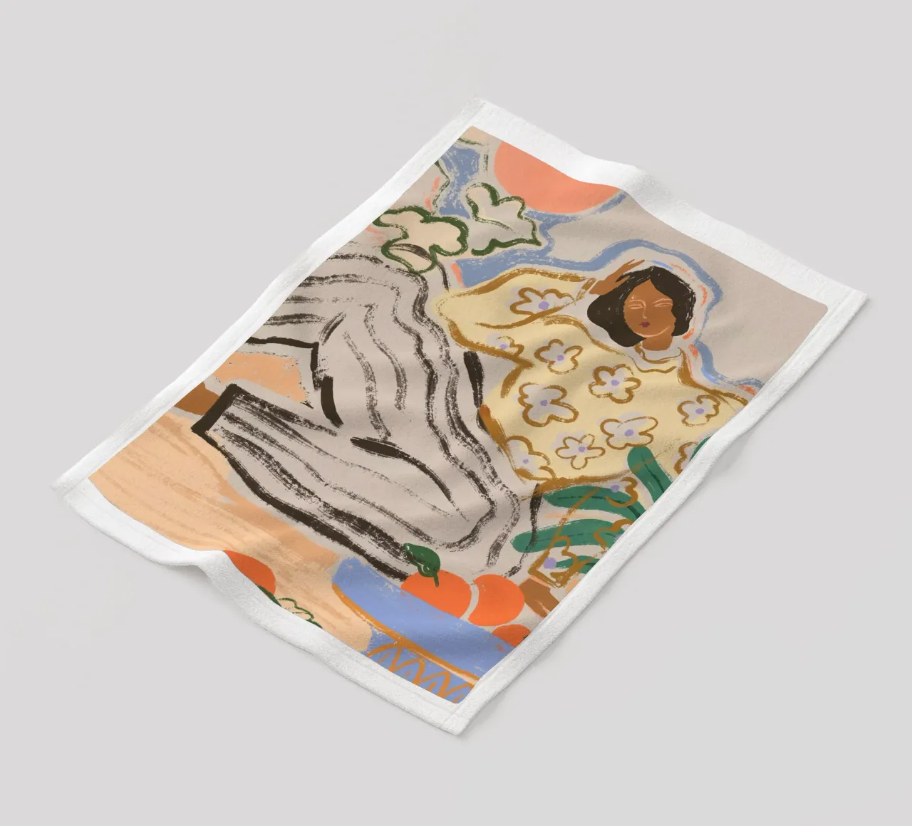 Lazy Days coperta in pile da Arty Guava