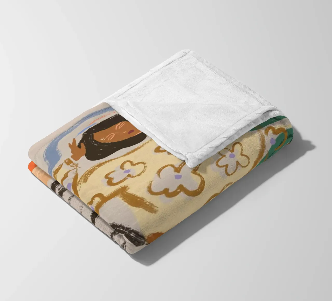 Lazy Days coperta in pile da Arty Guava