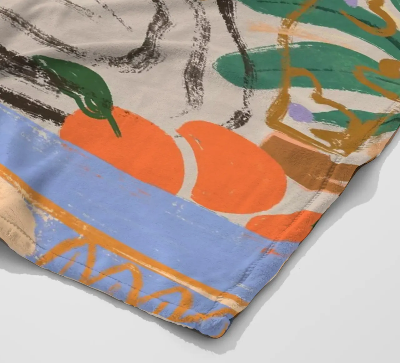 Lazy Days coperta in pile da Arty Guava