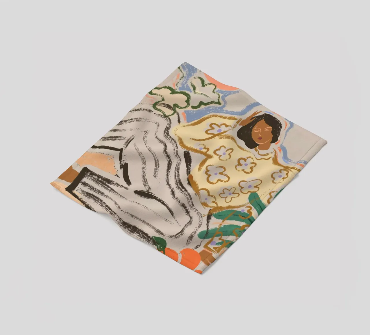 Lazy Days coperta in pile da Arty Guava