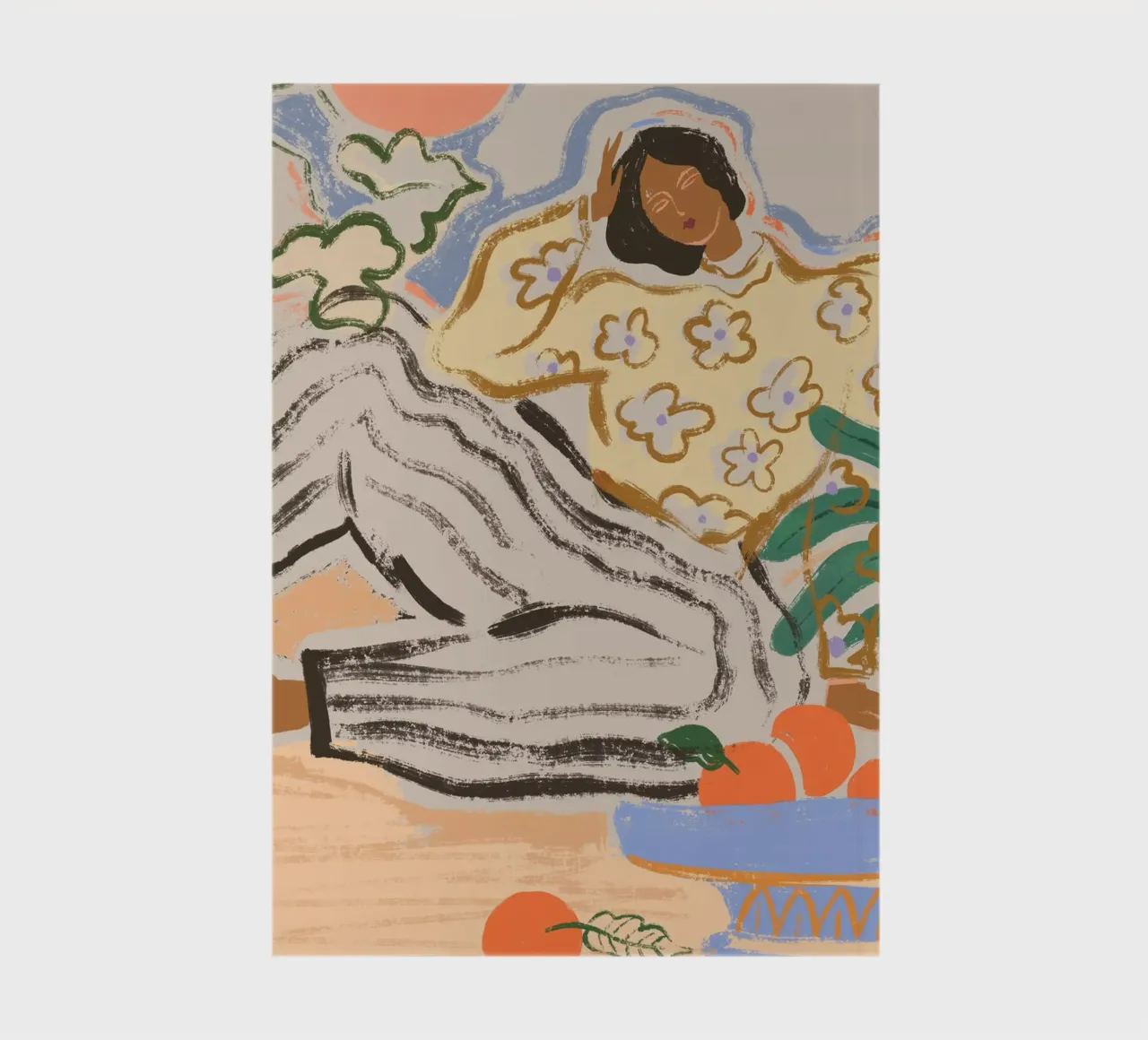 Lazy Days notebook by Arty Guava