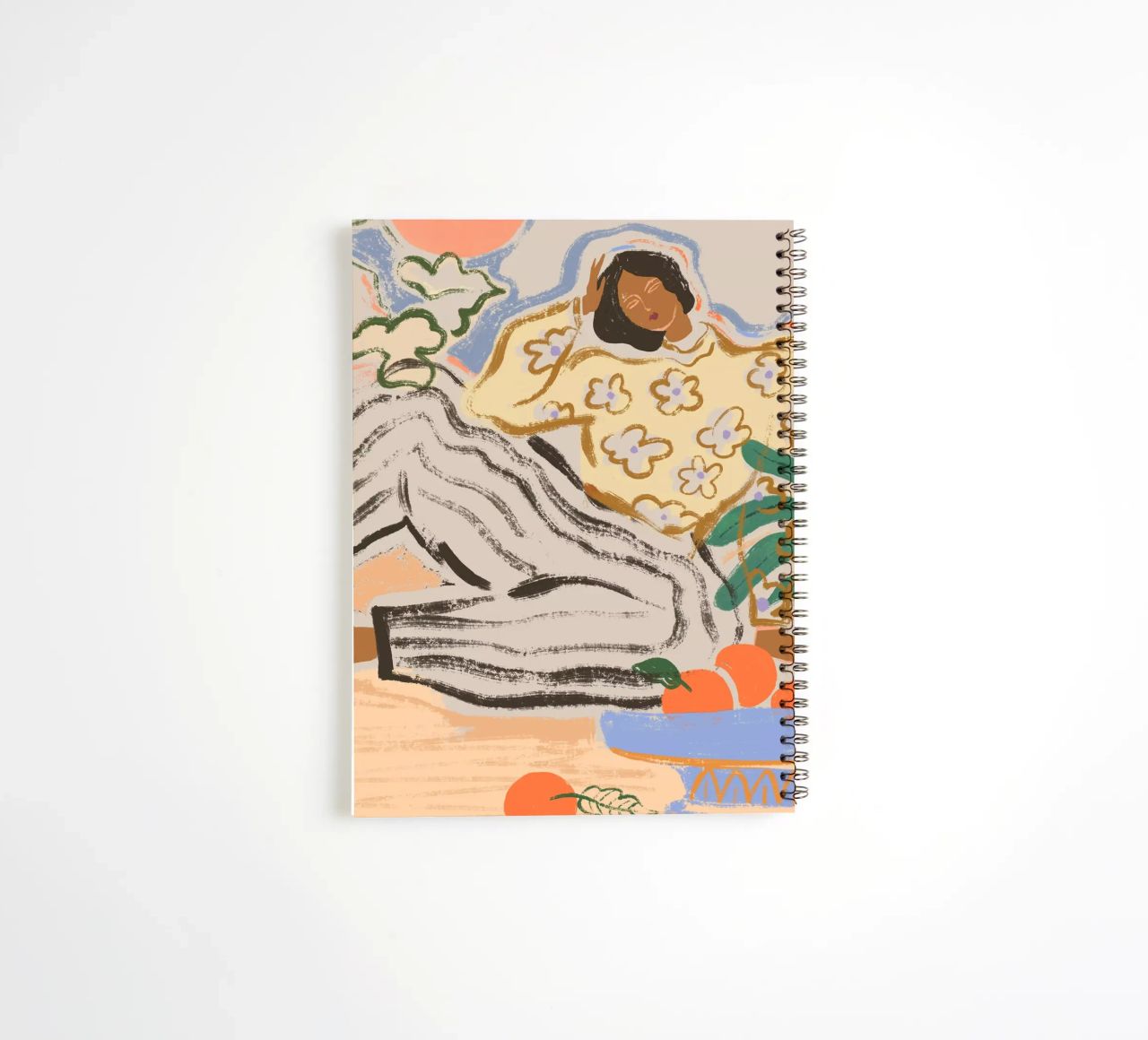 Lazy Days diario ad anelli da Arty Guava