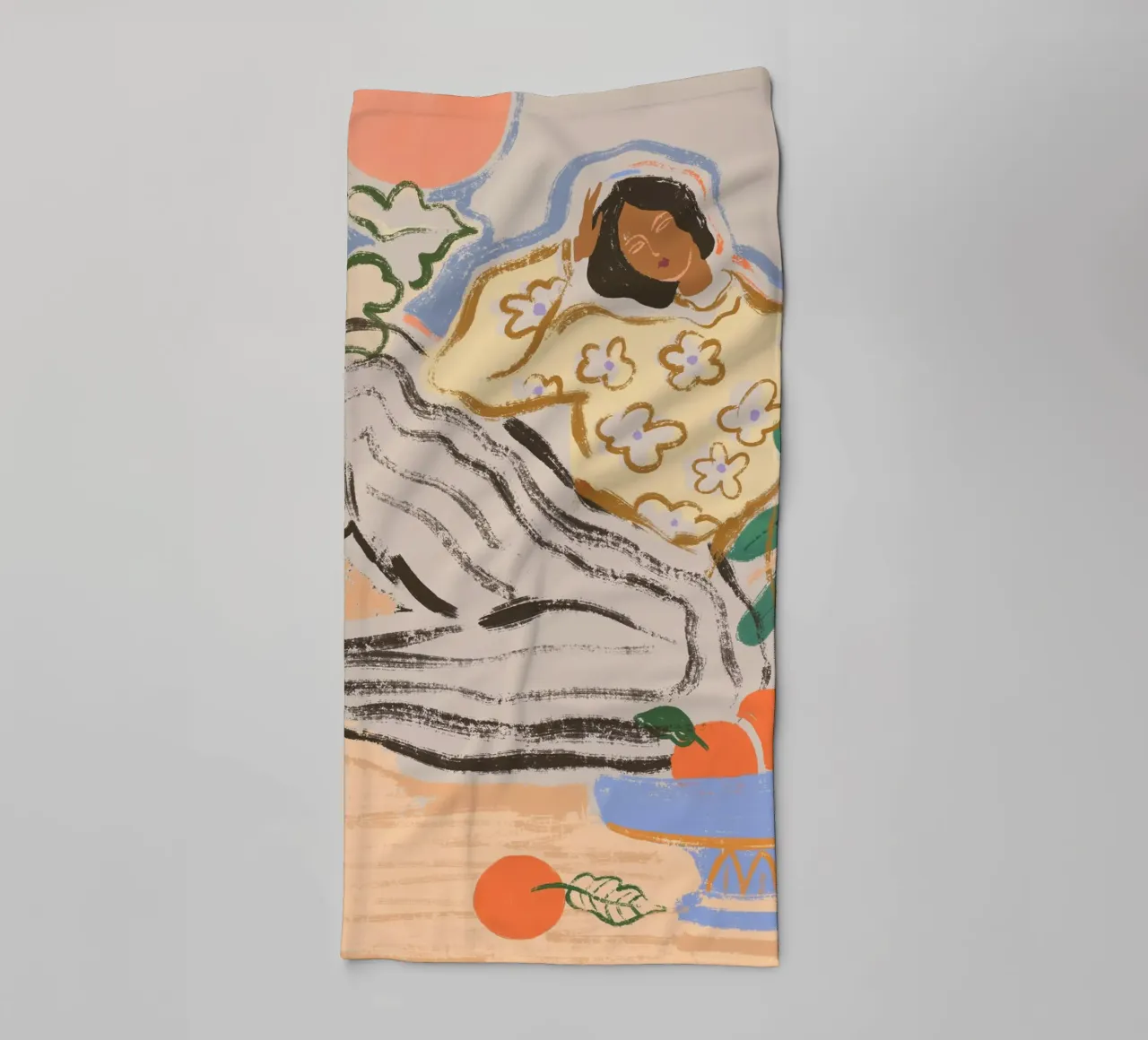 Lazy Days Handtuch von Arty Guava
