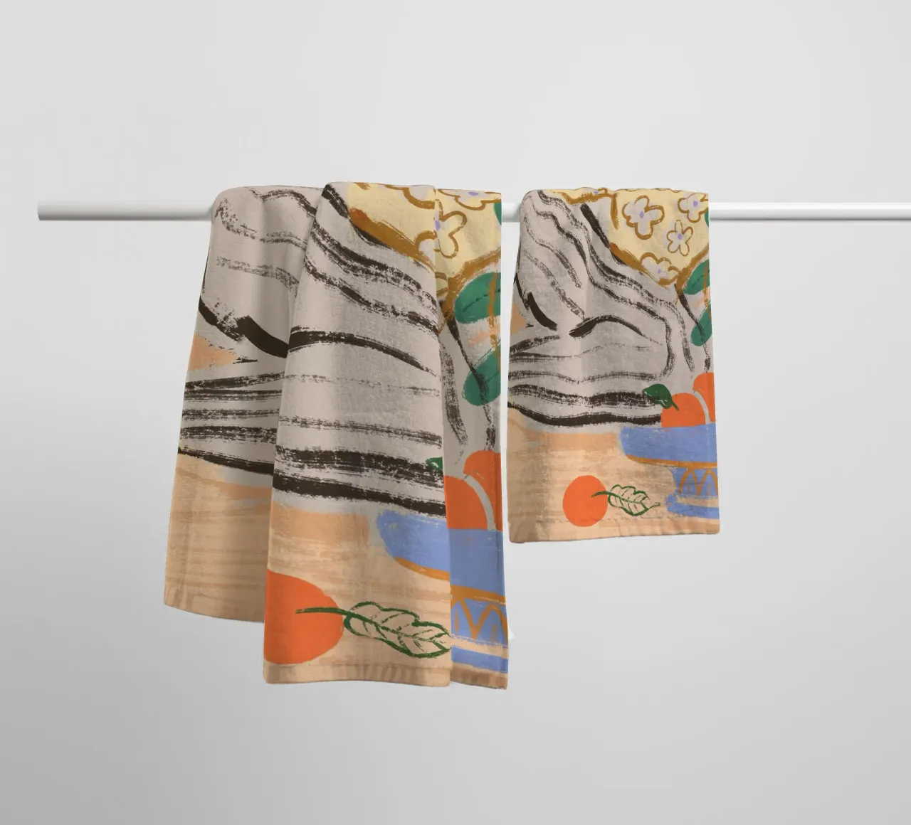Lazy Days Handtuch von Arty Guava