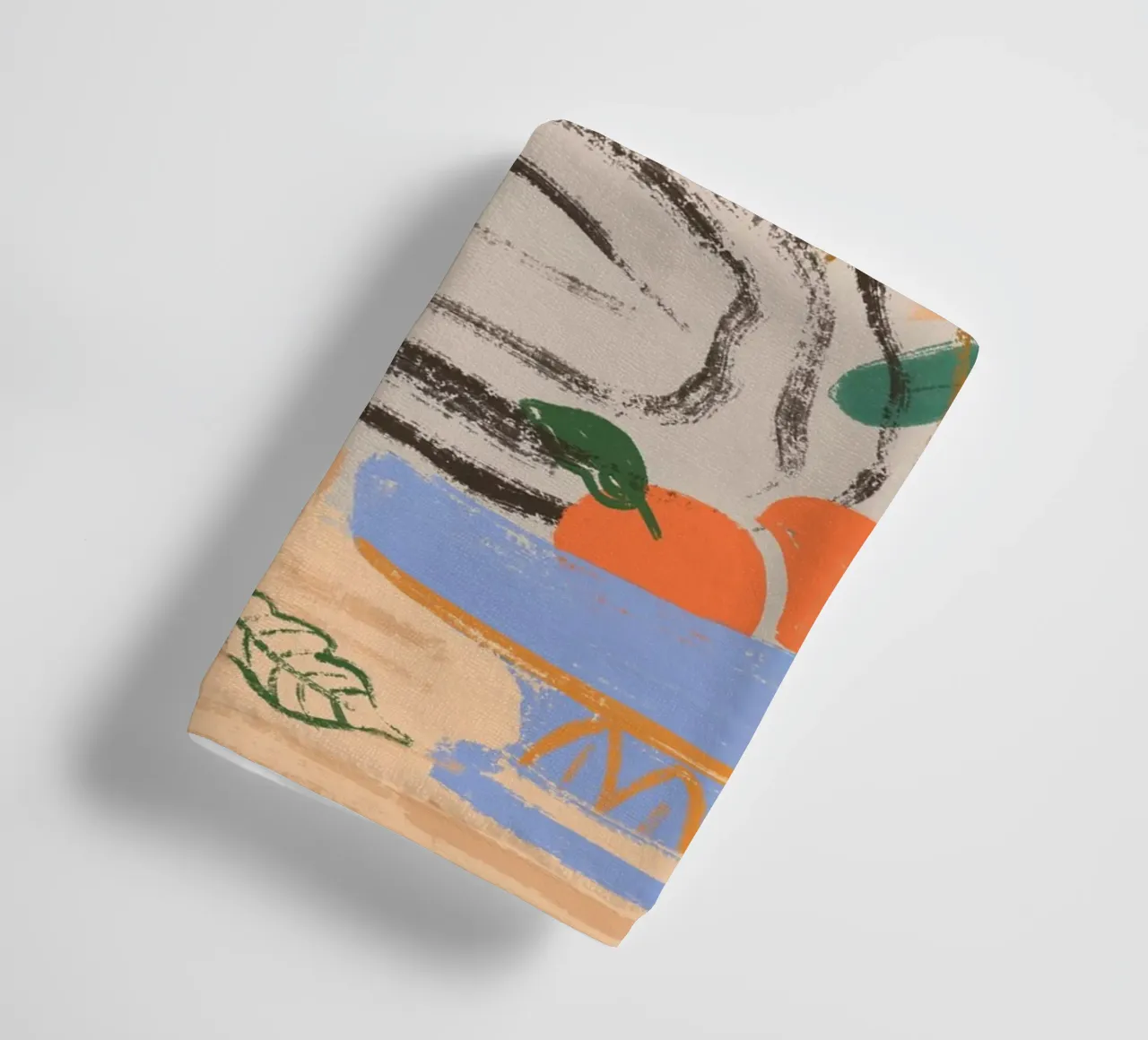 Lazy Days Handtuch von Arty Guava
