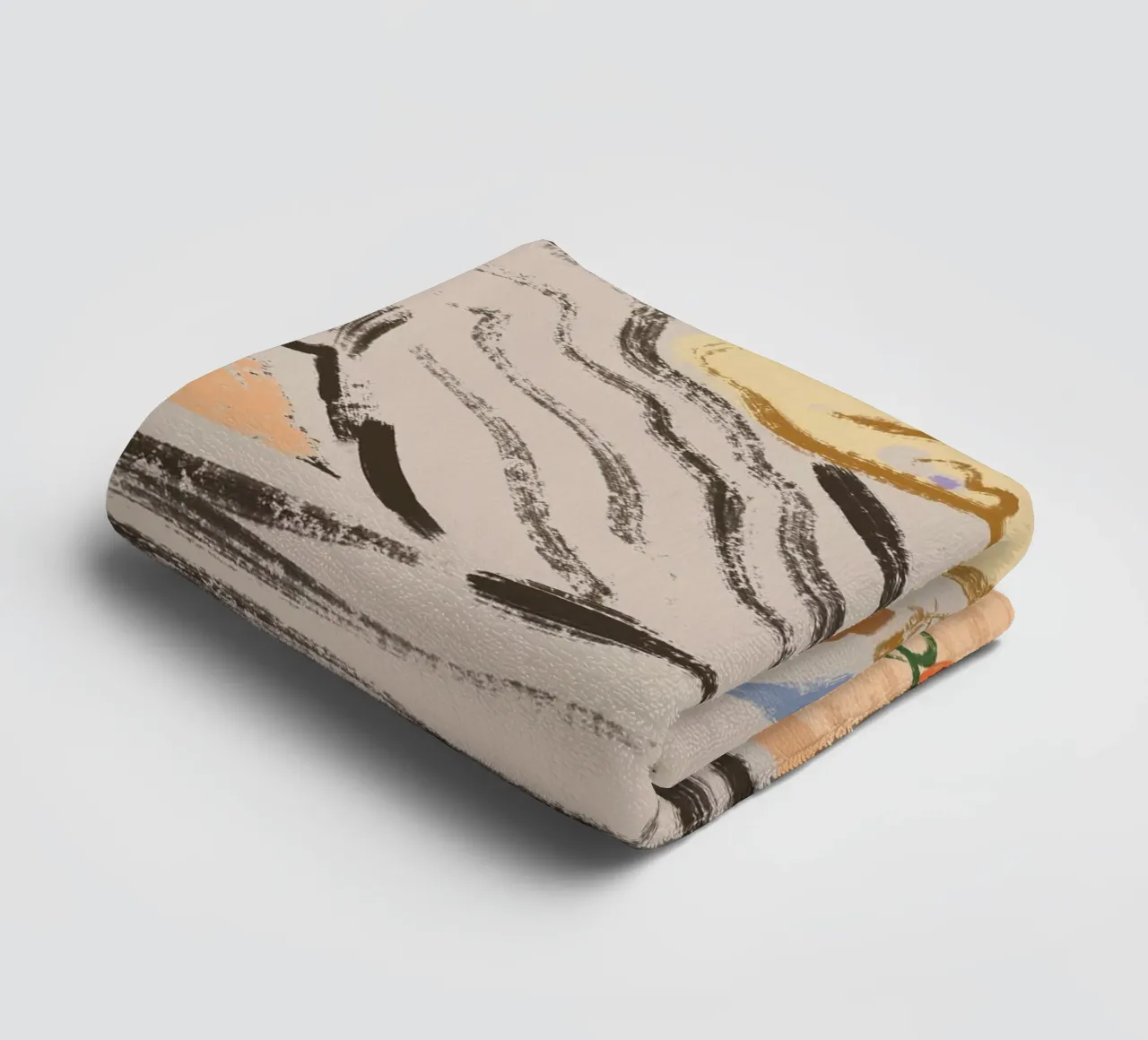 Lazy Days Handtuch von Arty Guava