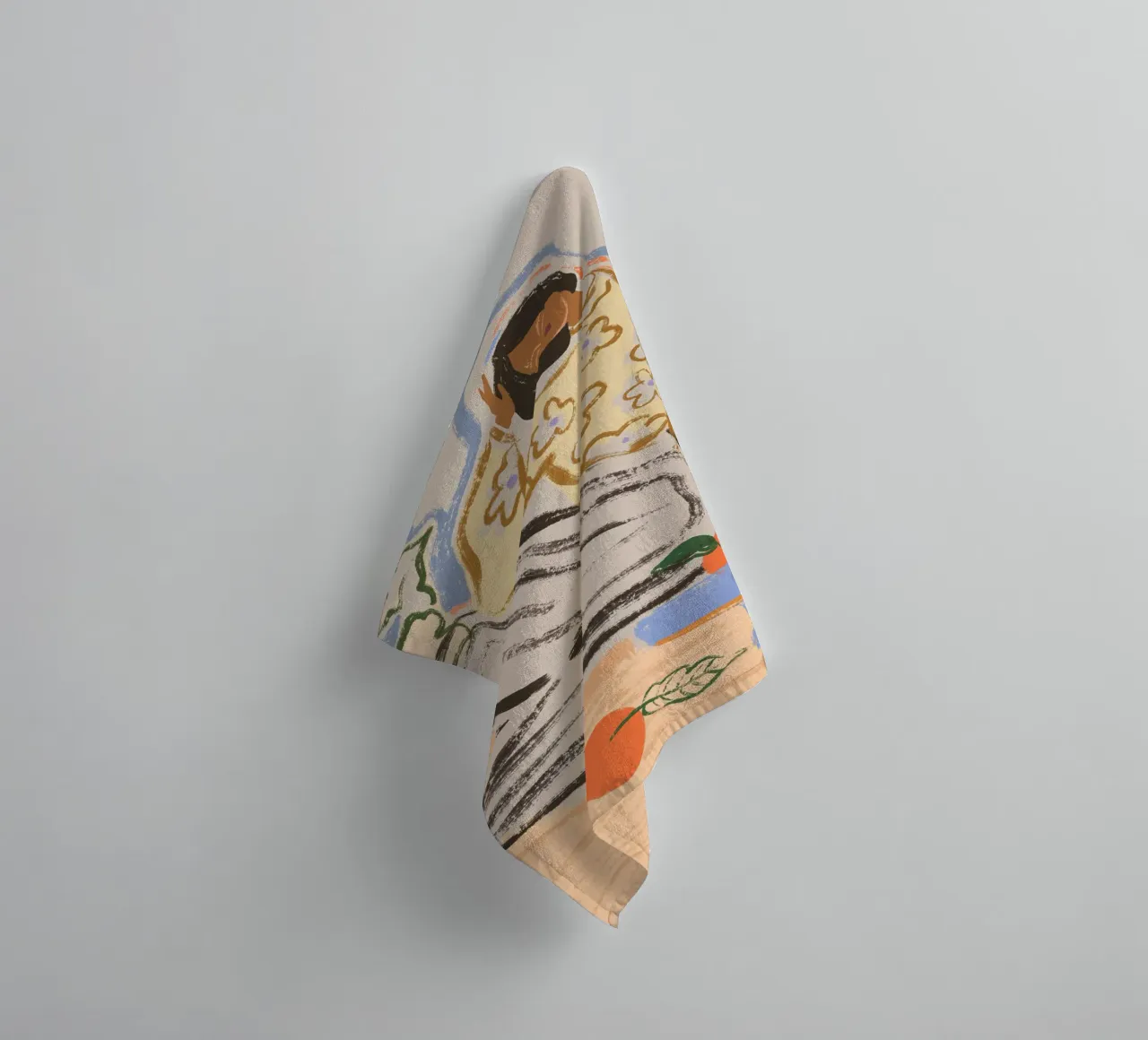 Lazy Days Handtuch von Arty Guava
