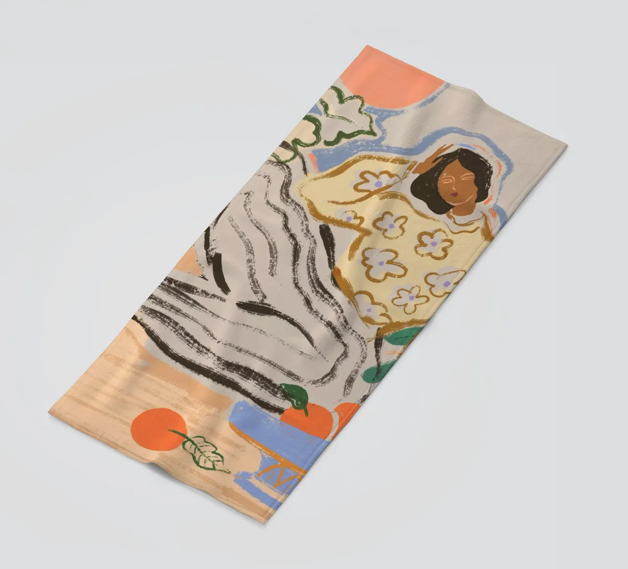 Lazy Days serviette de plage de Arty Guava