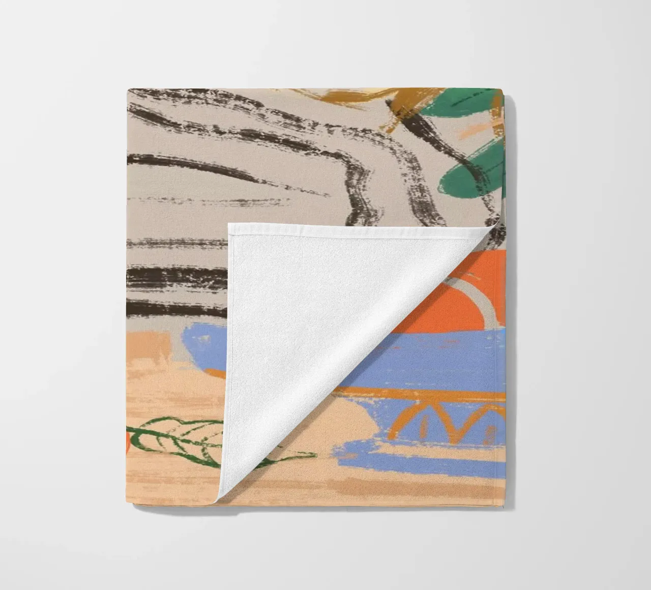 Lazy Days serviette de plage de Arty Guava