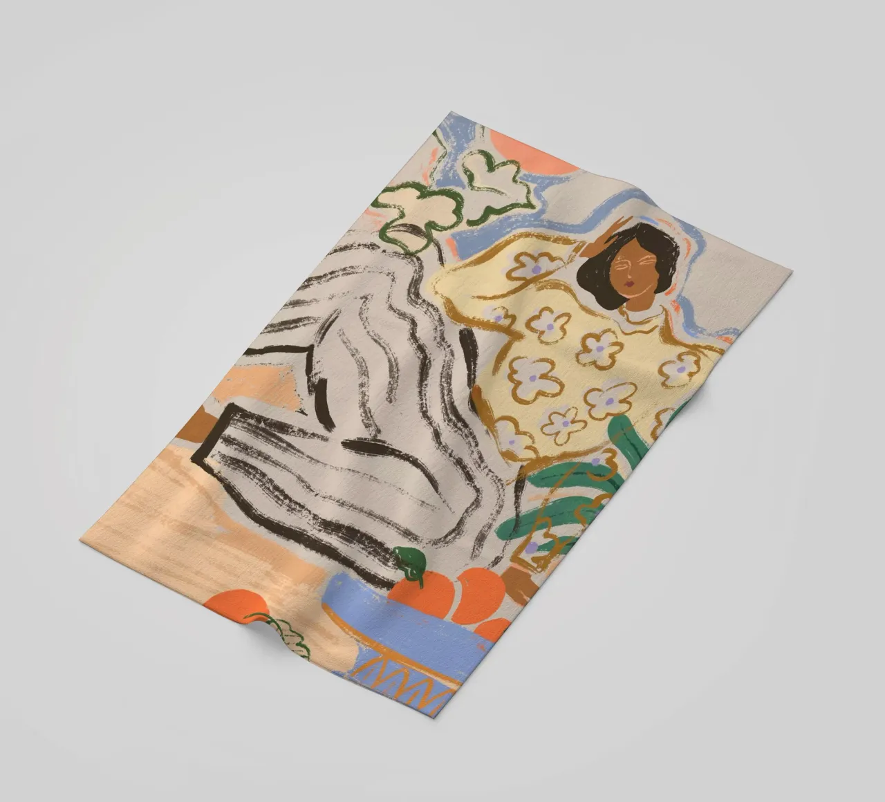 Lazy Days serviette de plage de Arty Guava