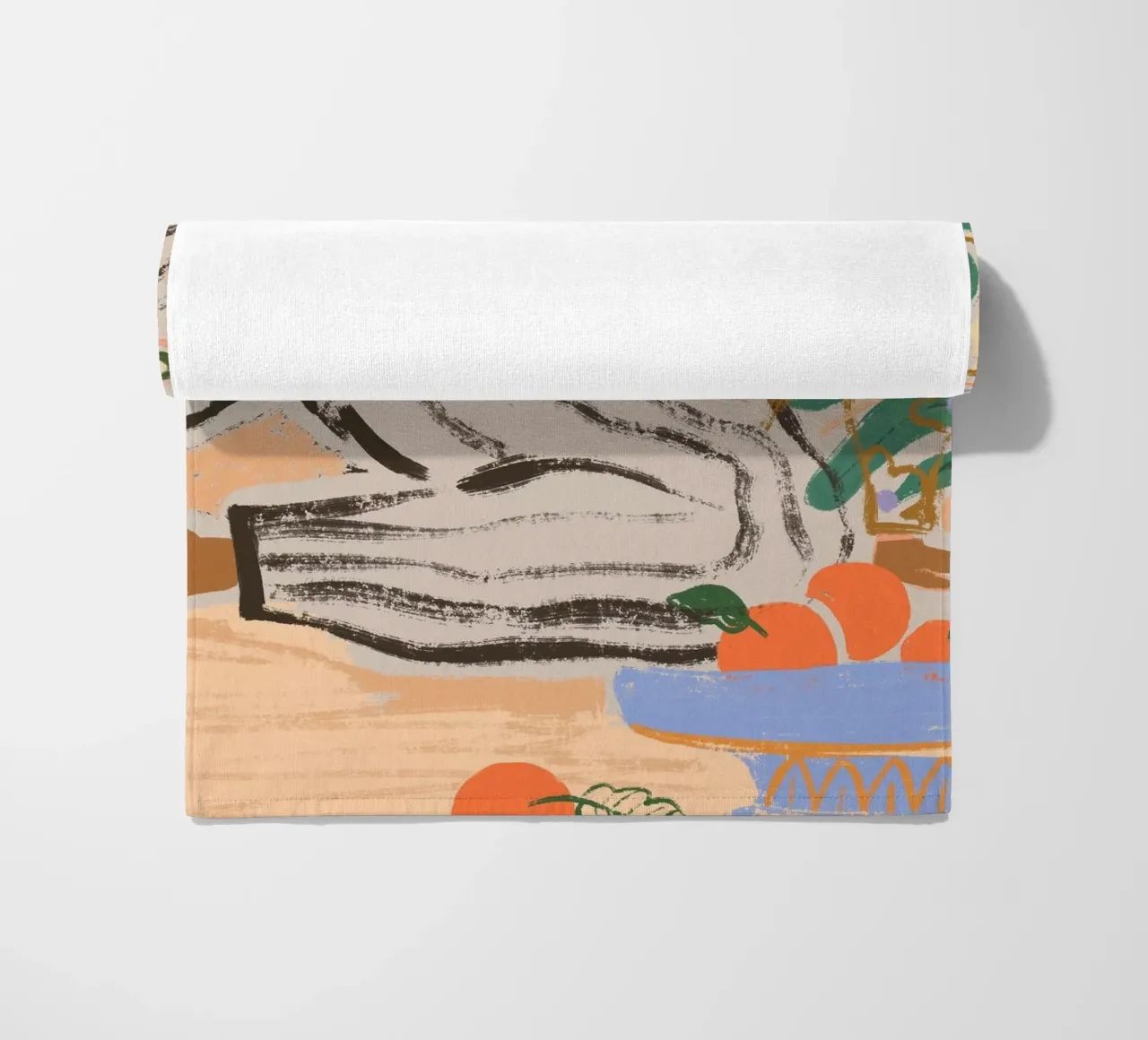 Lazy Days serviette de plage de Arty Guava
