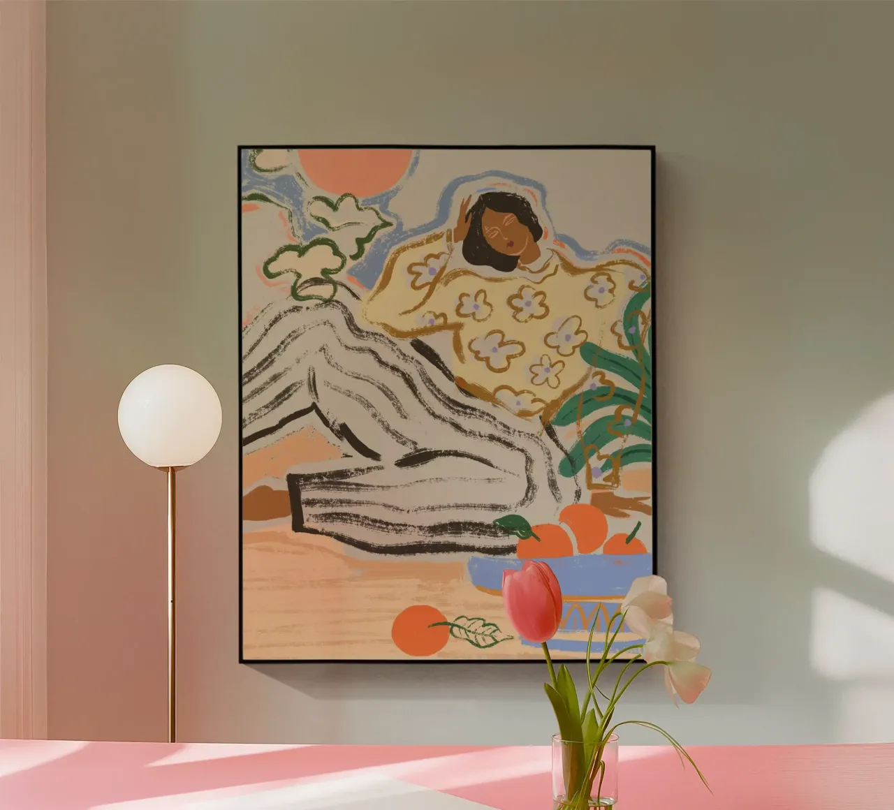 Lazy Days metacrilato de Arty Guava
