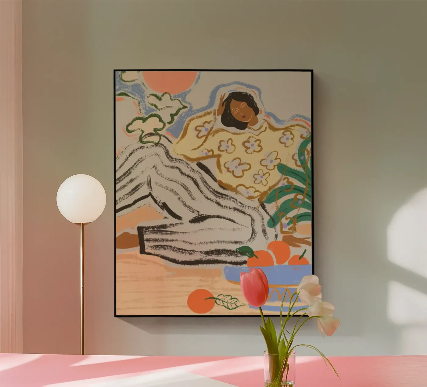 Lazy Days plexiglass da Arty Guava