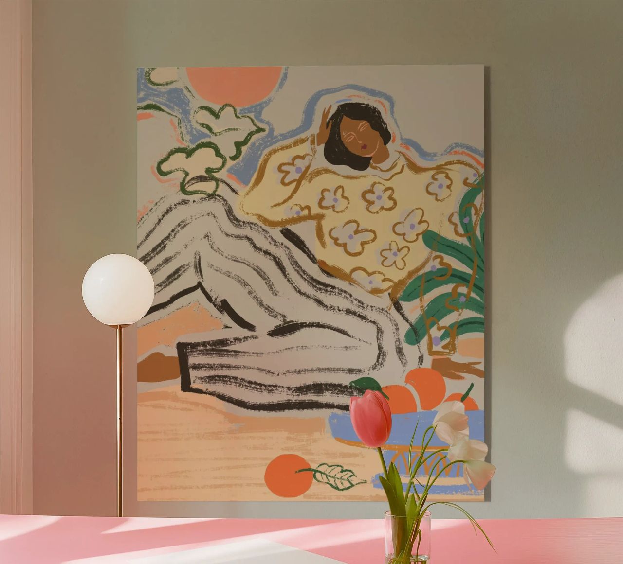 Lazy Days plexiglass da Arty Guava