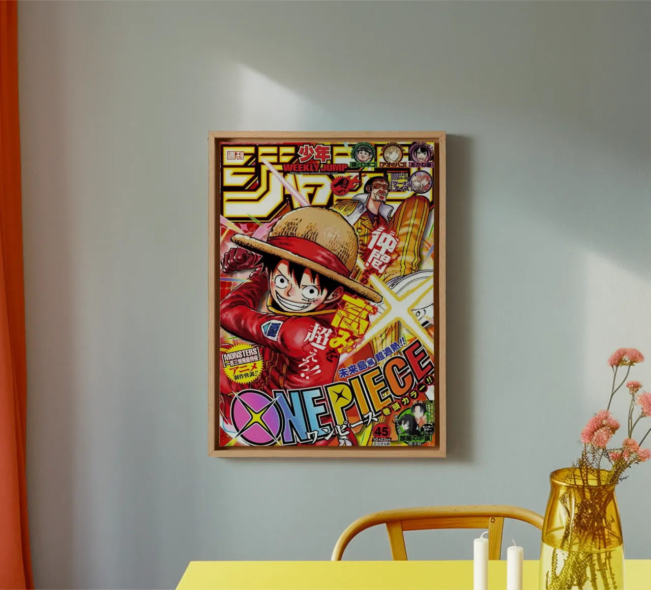 Weekblad canvas met Baklijst van Waylons Studio
