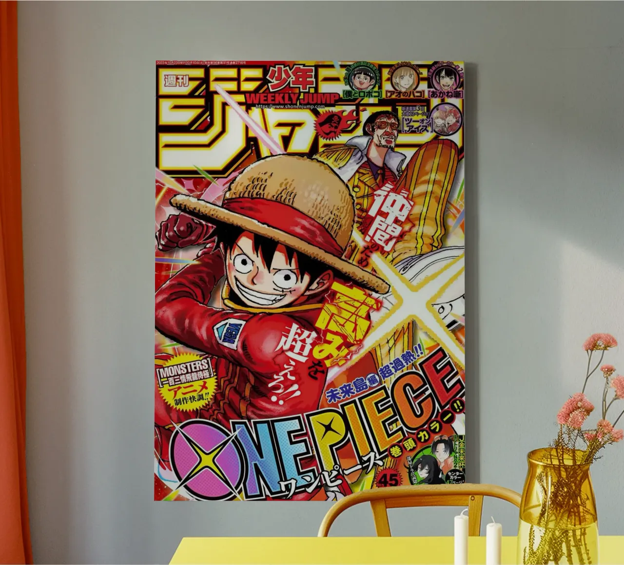 Weekblad canvas met Baklijst van Waylons Studio