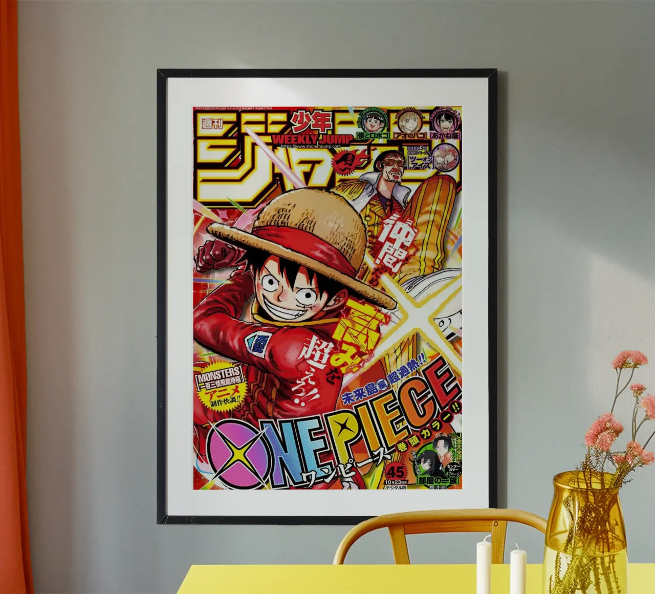 Rivista settimanale poster da Waylons Studio