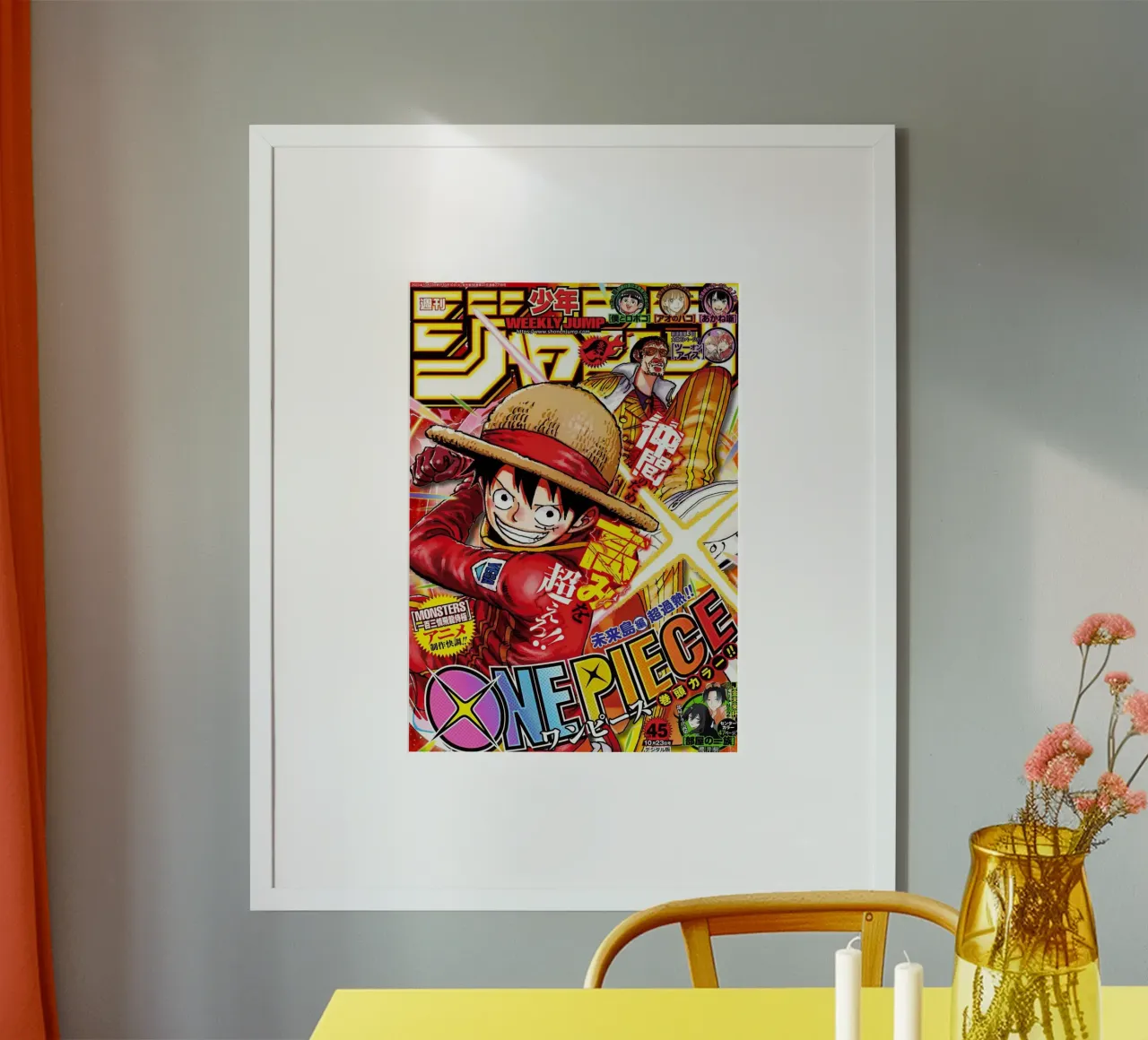Rivista settimanale poster da Waylons Studio