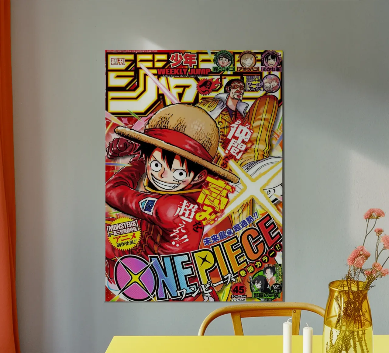 Rivista settimanale poster da Waylons Studio