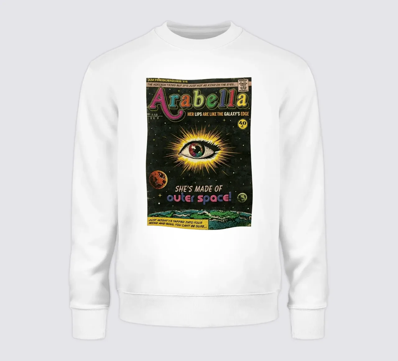 One Eye Monkeys Arabella felpa da Alex happy shop