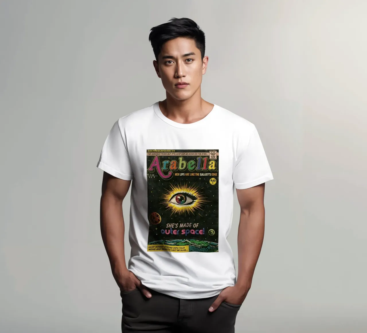 Monos de un ojo Arabella camiseta de Alex happy shop