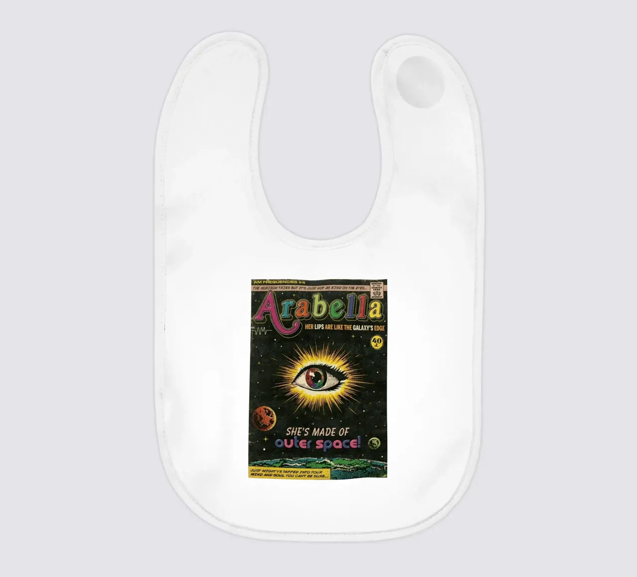 One Eye Monkeys Arabella bavaglino da Alex happy shop