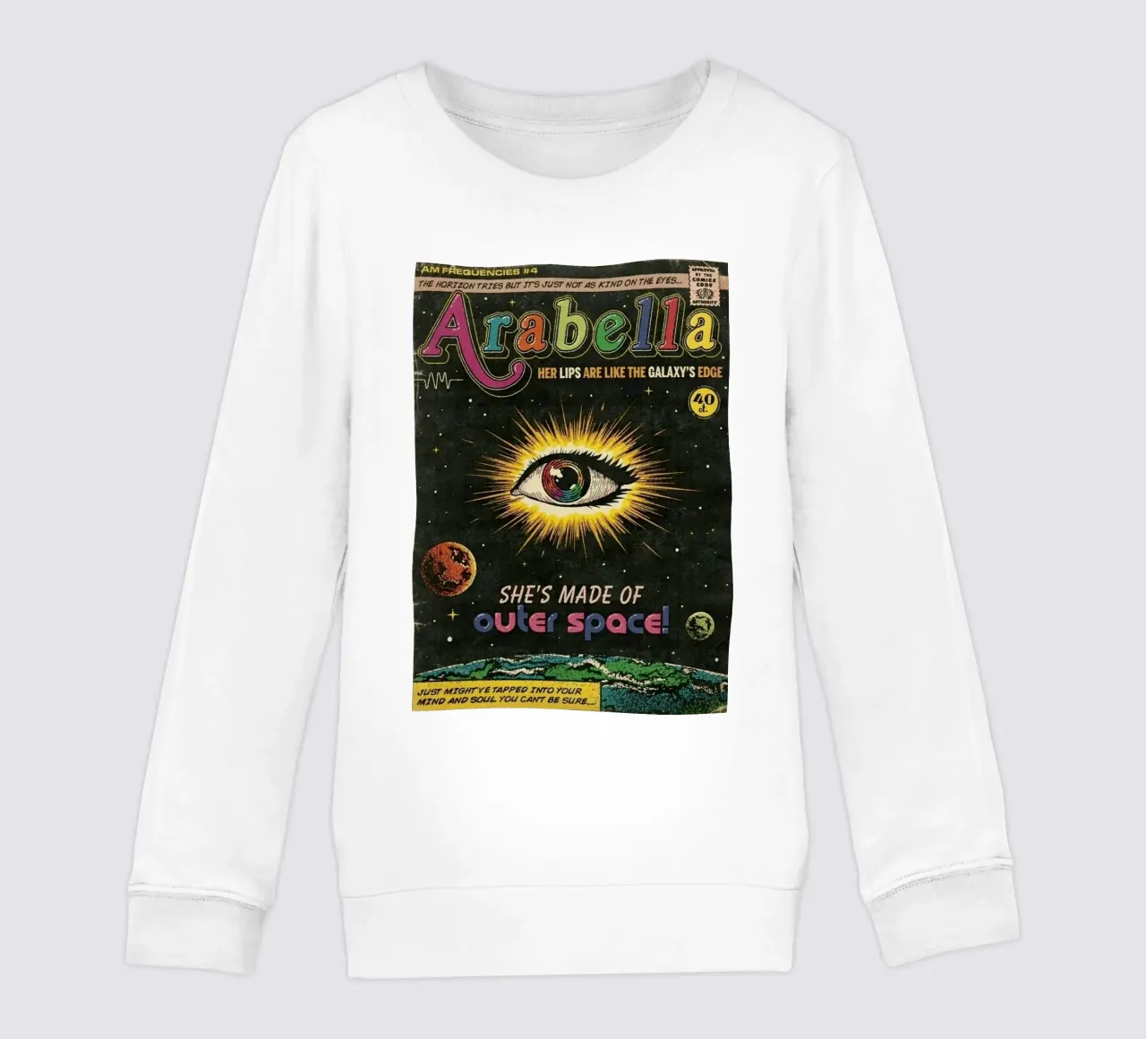 Monos de un ojo Arabella sudadera para niño de Alex happy shop