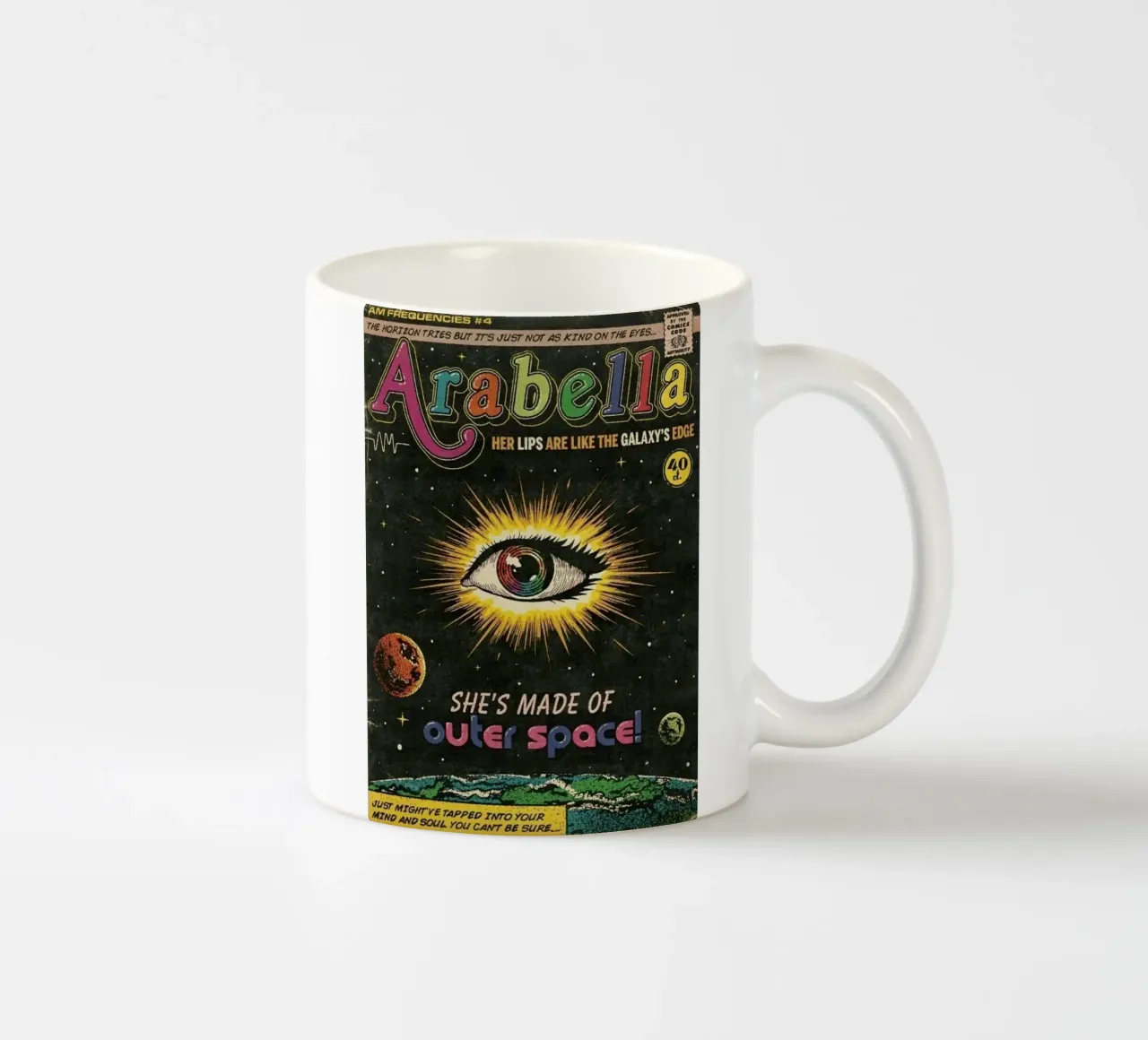 One Eye Monkeys Arabella tazza in ceramica da Alex happy shop