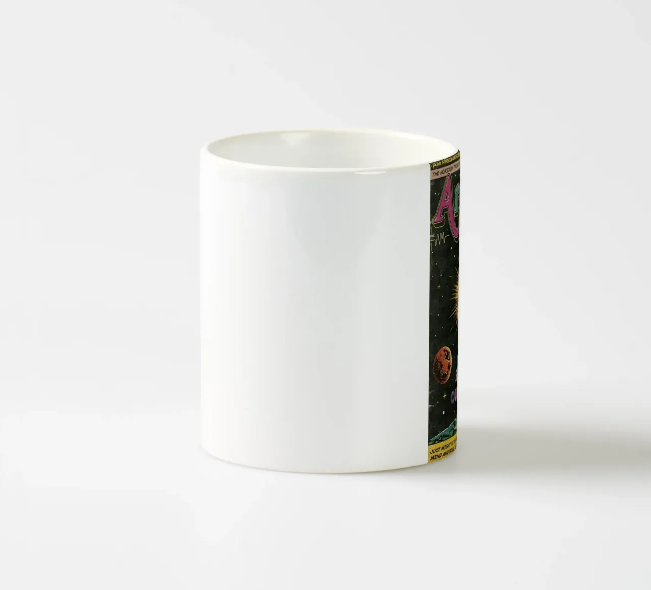 One Eye Monkeys Arabella tazza in ceramica da Alex happy shop
