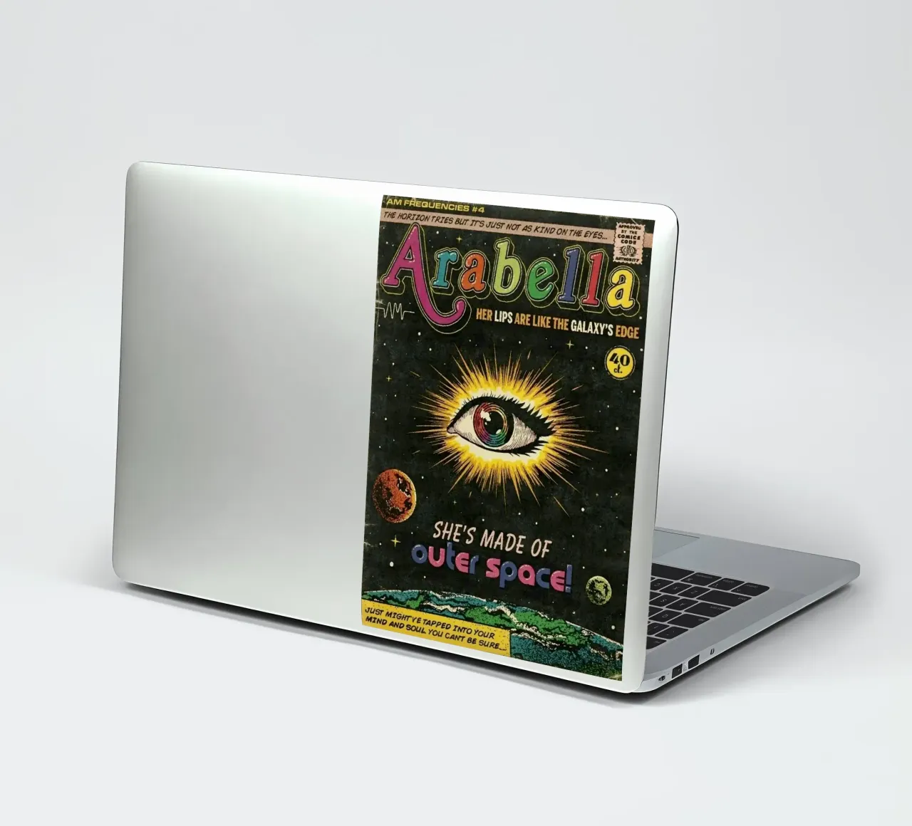 Monos de un ojo Arabella pegatina de Alex happy shop