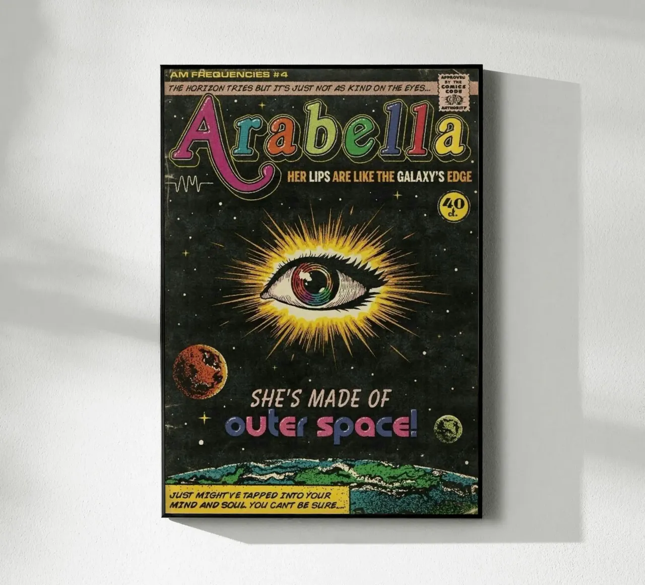 Monos de un ojo Arabella metacrilato de Alex happy shop