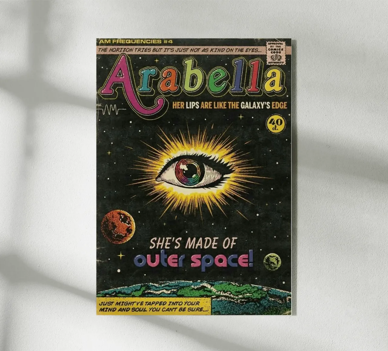 Monos de un ojo Arabella metacrilato de Alex happy shop