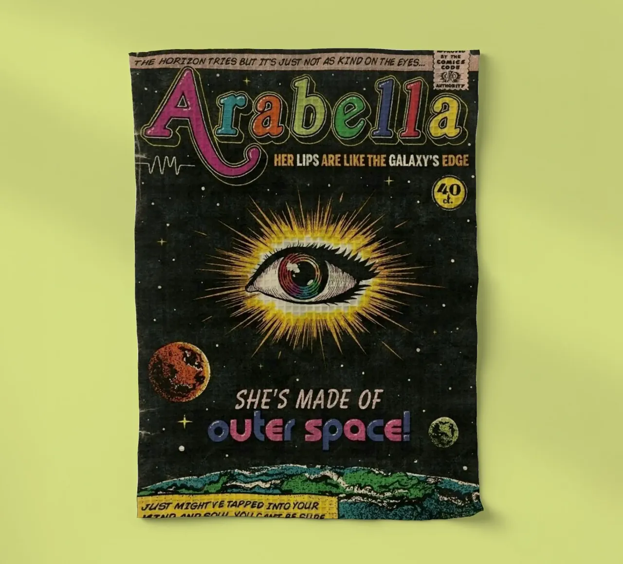 Monos de un ojo Arabella paño de cocina de Alex happy shop