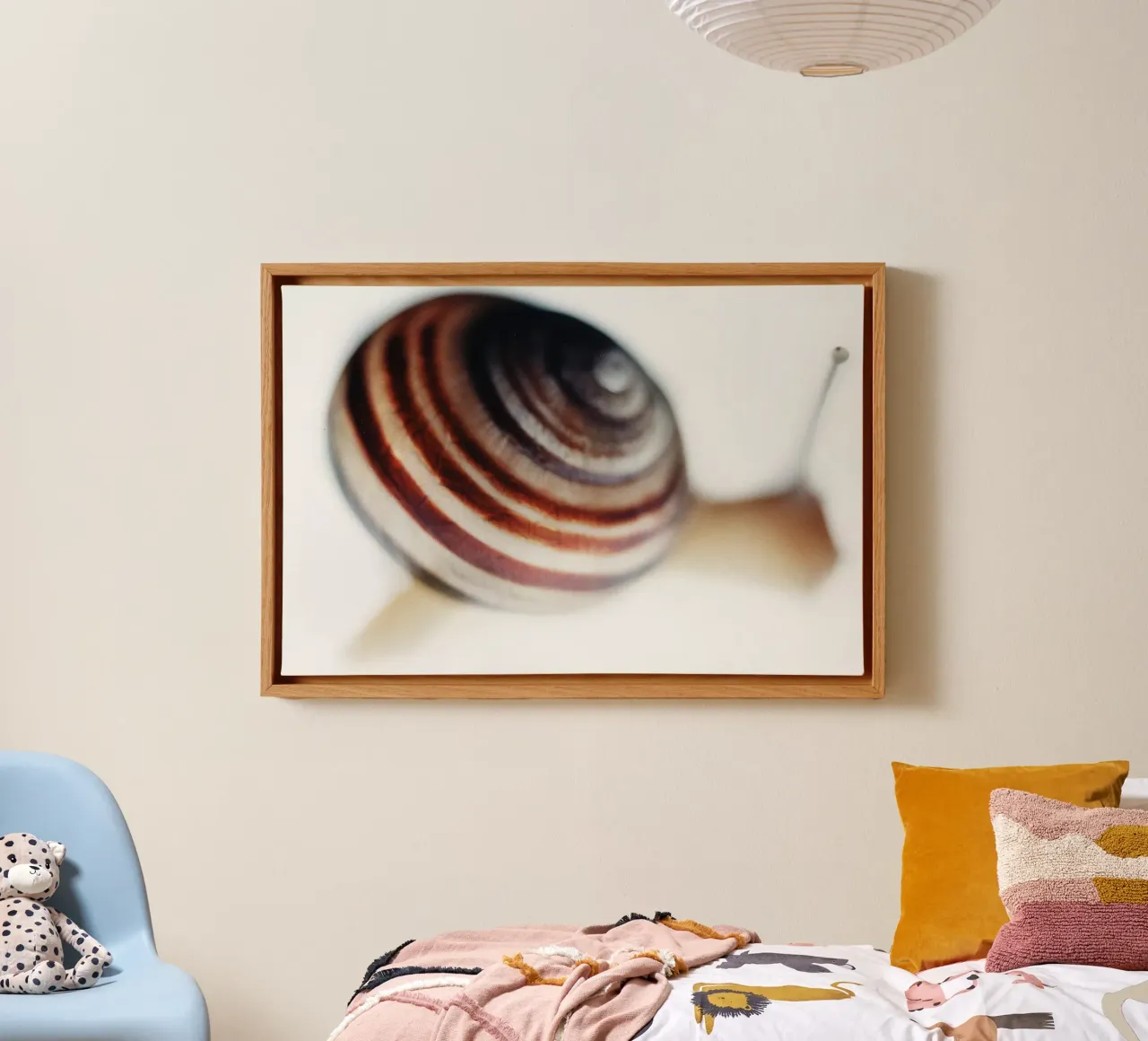 Tiny House tela con Cornice a cassetta da Alicia´s
