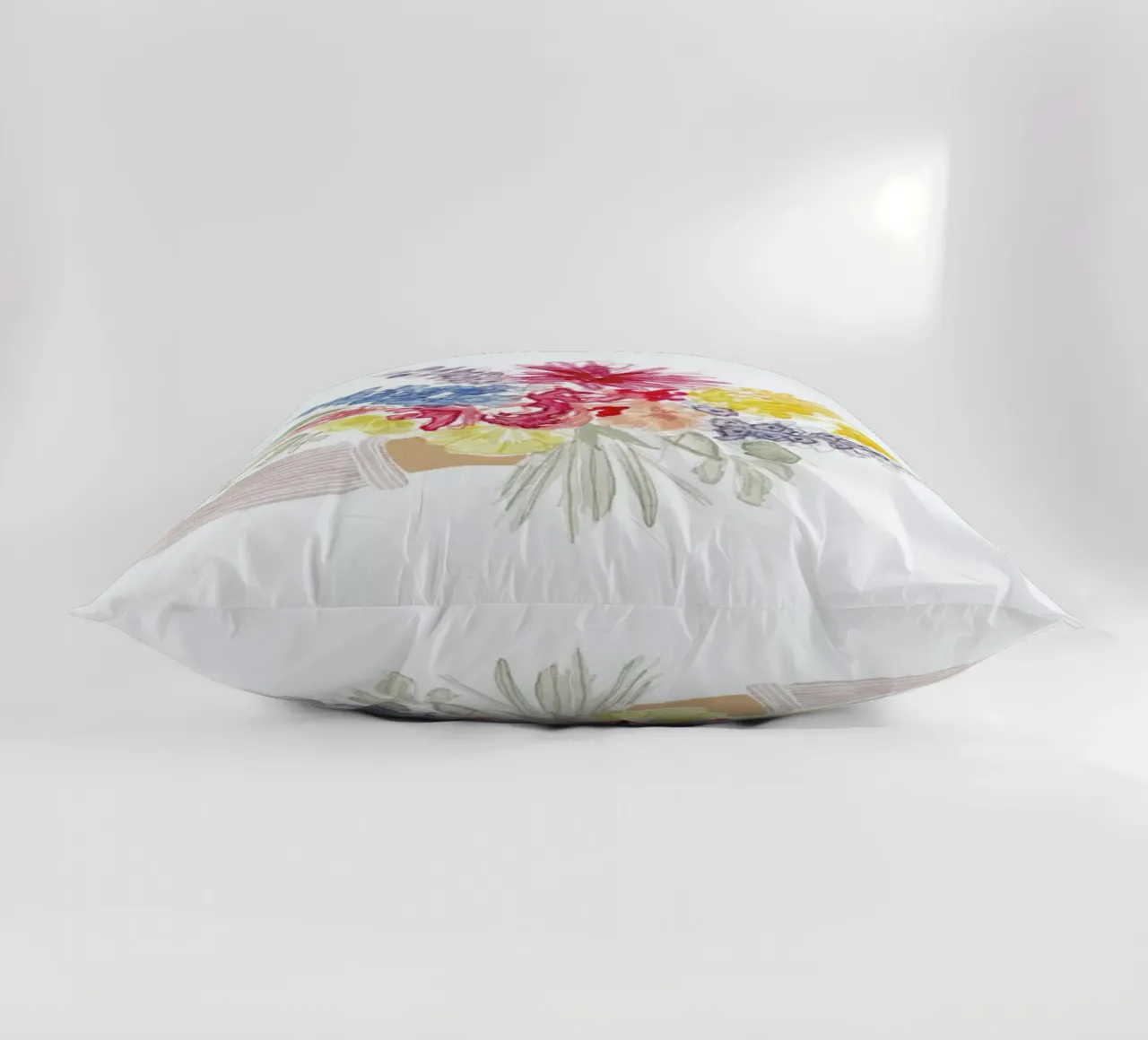Bouquet all colours cuscino da Farina Kuklinski