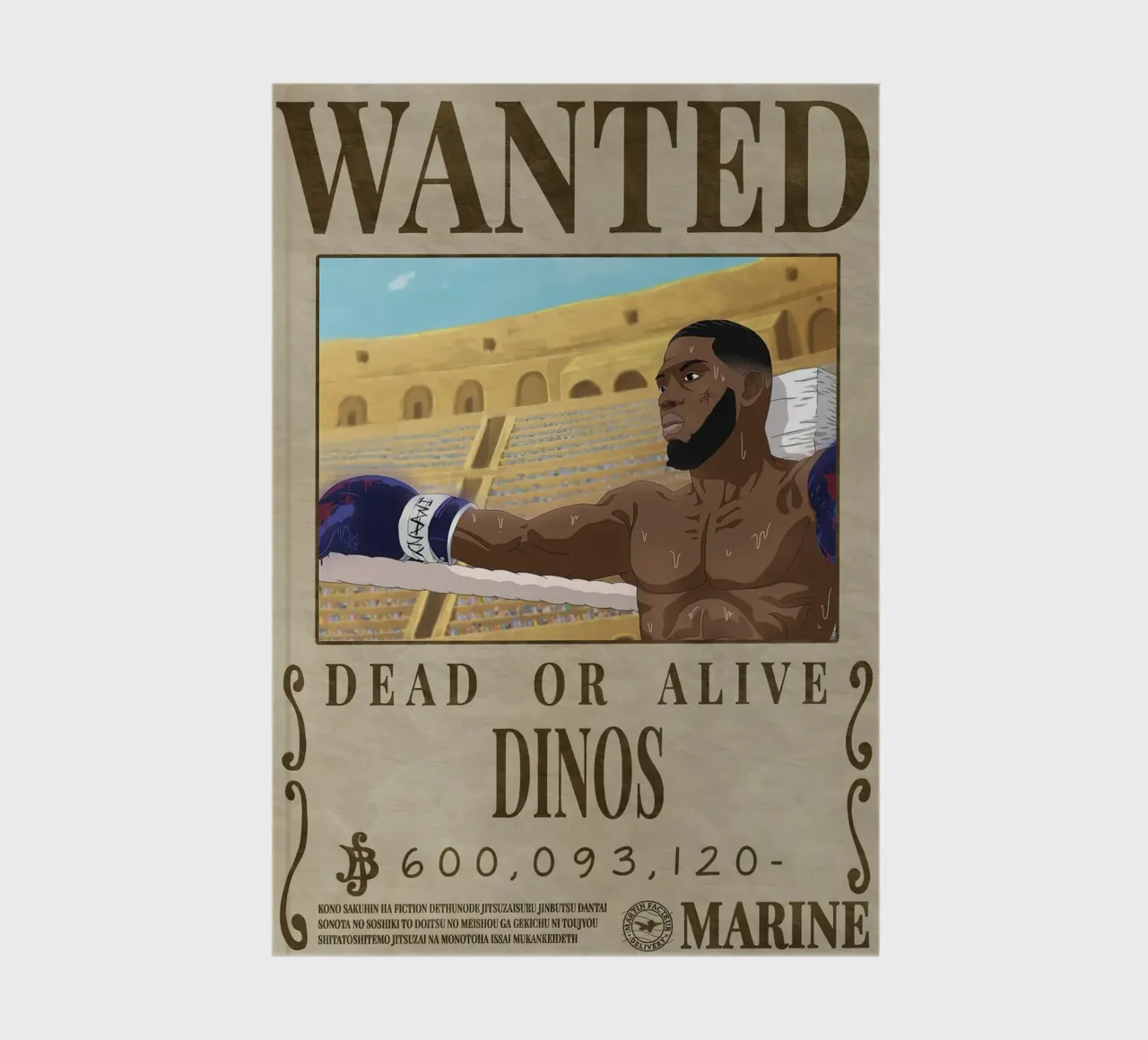 Wanted Dinos notebook by Collins Shop