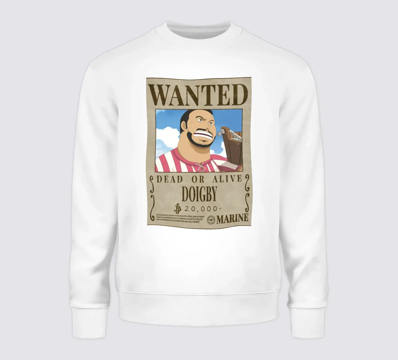 Cercasi Doigby felpa da Collins Shop