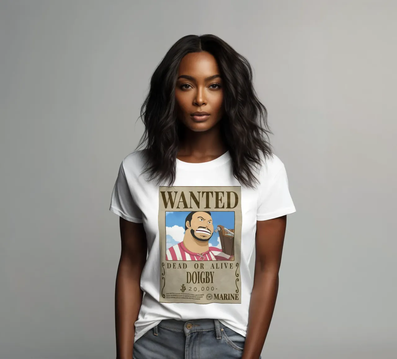 Gesucht: Doigby Frauen T-Shirt von Collins Shop