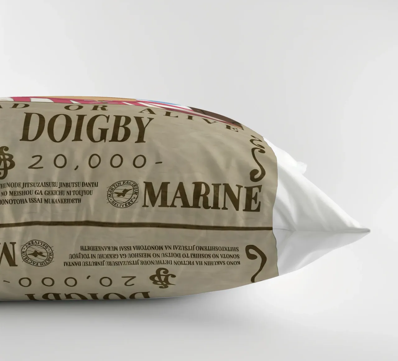 Wanted Doigby decorative cushion by Collins Shop